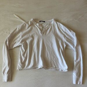BRANDY MELVILLE CROPPED LONG SLEEVE